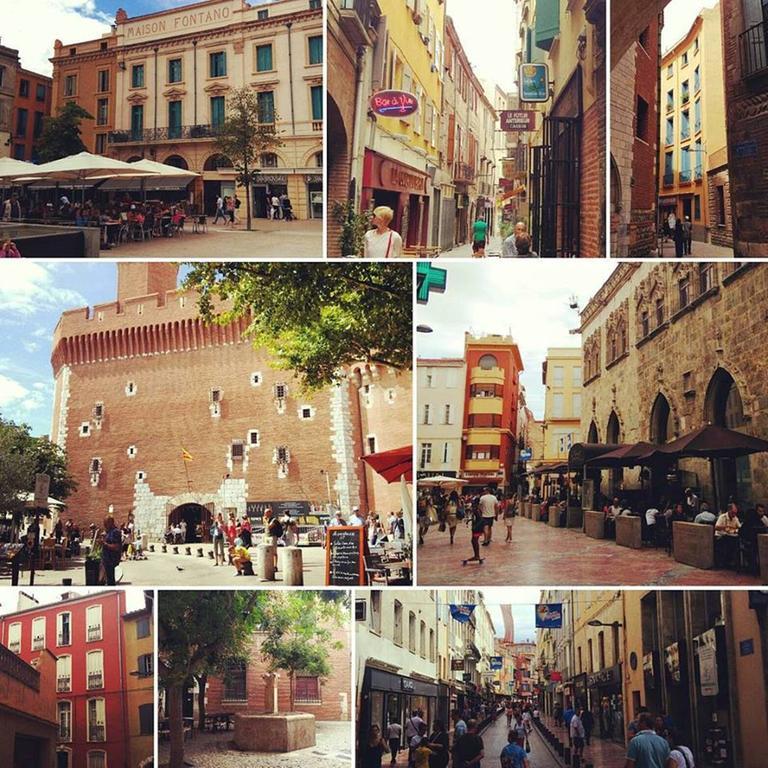 Fasthotel Perpignan Exterior foto